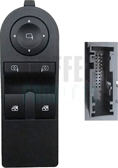 Bryter, vindusheis HOFFER 2106393 Bryter, vindusheis HOFFER 2106393