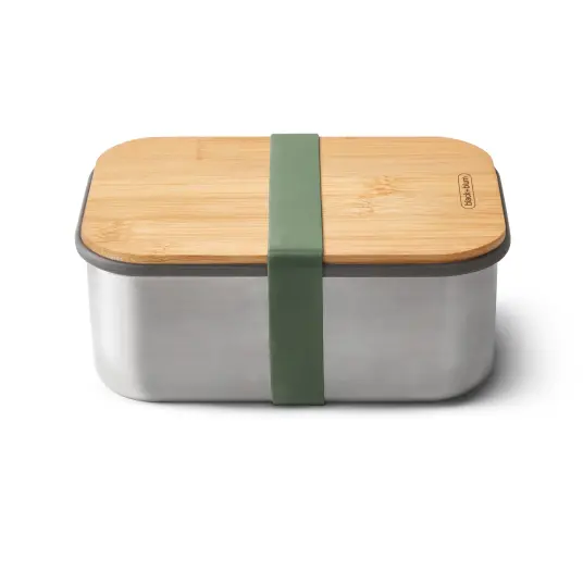 Matboks Black+Blum Sandwich Box 1250 ml Olive