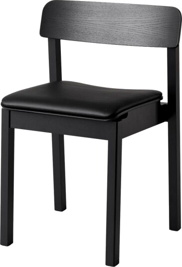 Moebe Everyday Spisestuestol Sort/ Sort Moebe Everyday Spisestuestol Sort/ Sort