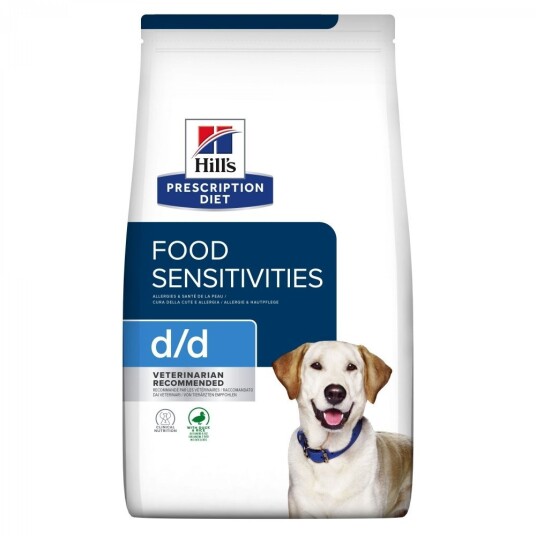 Hill's Prescription Diet d/d Tørrfôr til Hund med And og Ris 1,5 kg Hill's Prescription Diet d/d Tørrfôr til Hund med And og Ris 1,5 kg