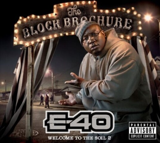 E40 The Block Brochure: Welcome To The Soil, PT. 2 CD E40 The Block Brochure: Welcome To The Soil, PT. 2 CD