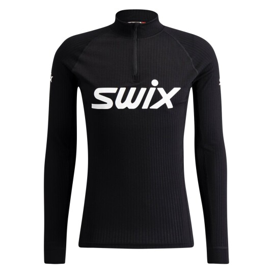 Swix Racex Classic Half Zip M Jet Black L Swix Racex Classic Half Zip M Jet Black L