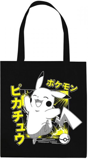 Abysse Pokémon Tote Bag Anime II Lilla 38x42cm Abysse Pokémon Tote Bag Anime II Lilla 38x42cm