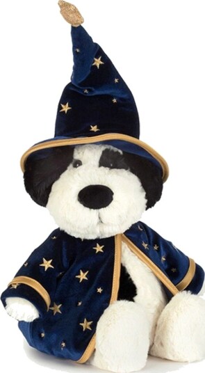 Jellycat Rufferty Puppy Wizard Outfit