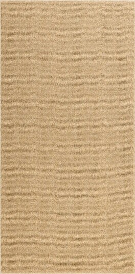 KM Home Capri Plain Beige 80X150CM
