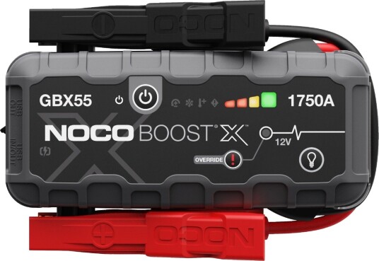 Noco GBX55 1750A Starthjelp for 12V Batterier Noco GBX55 1750A Starthjelp for 12V Batterier
