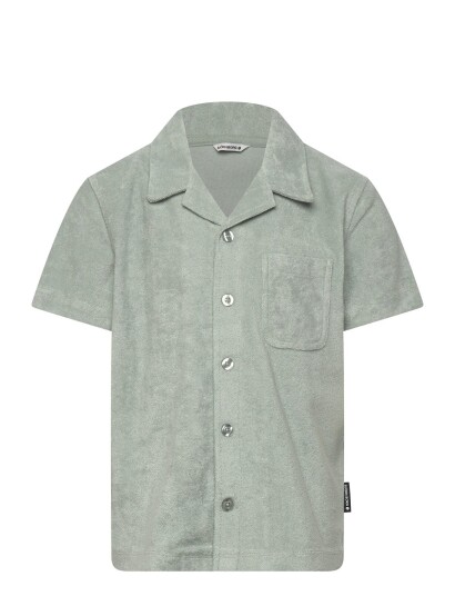 Björn Borg Borg Toweling Pool Shirt Grey 122 128 Björn Borg Borg Toweling Pool Shirt Grey 122 128
