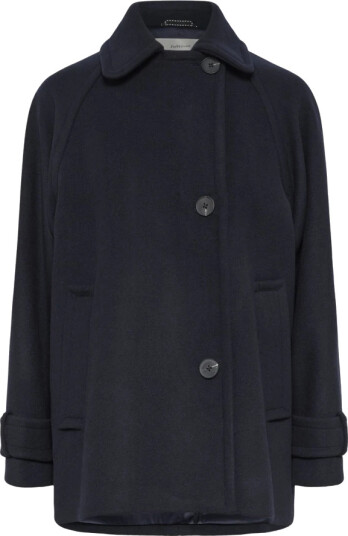 InWear Dame Frakker Blå 3XL,