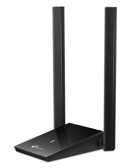 TP-Link Archer T4U Plus AC1300 Dual Antennas High-Gain Wireless USB Adapter TP-Link Archer T4U Plus AC1300 Dual Antennas High-Gain Wireless USB Adapter