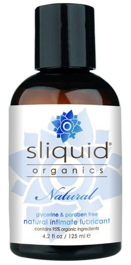 Sliquid Organics Natural glidemiddel 125 ml - Klar Sliquid Organics Natural glidemiddel 125 ml - Klar