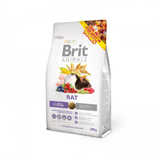 Brit Animals Rotte (300 G)