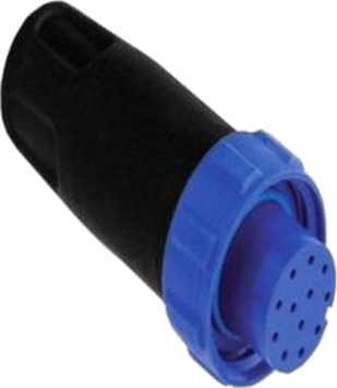 Bulgin Pxs410 05 12P Boks 1 Stk