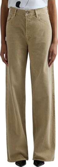 Replay Dame Jeans Beige W26,