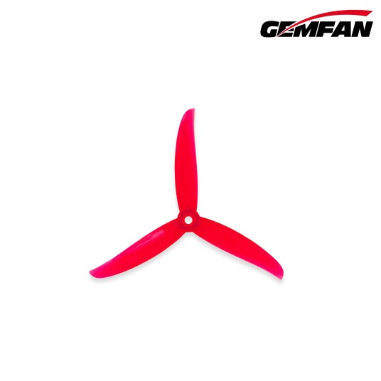Gemfan Vannystyle 3 Blade 5136 Translucent Red