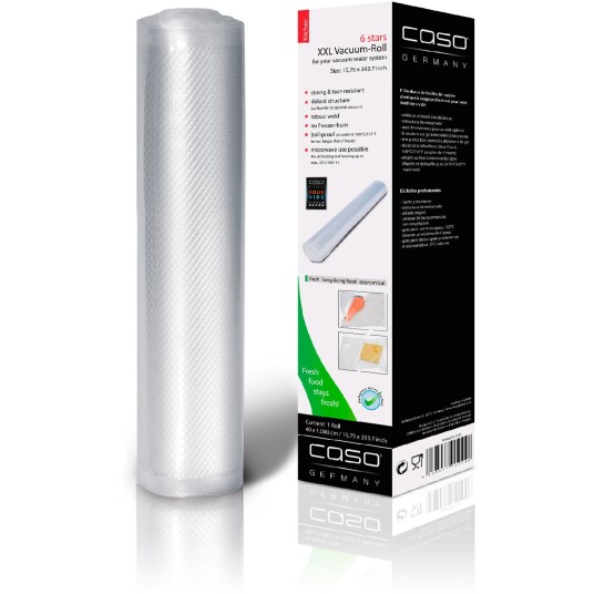 Caso 1 stk. 40x1000cm. Folierulle Caso 1 stk. 40x1000cm. Folierulle