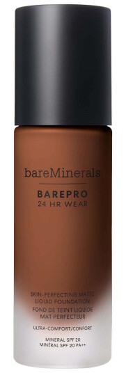 bareMinerals BarePro 24H Matte Foundation Deep 61 Cool 30 ml bareMinerals BarePro 24H Matte Foundation Deep 61 Cool 30 ml