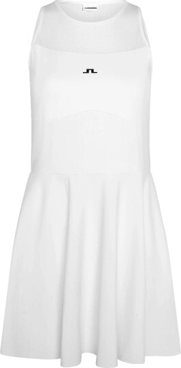 J. Lindeberg Linnea Dress WHITE L