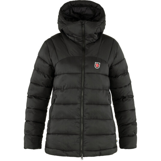 Fjellreven Women's Expedition Mid Winter Jacket Black-basalt XS