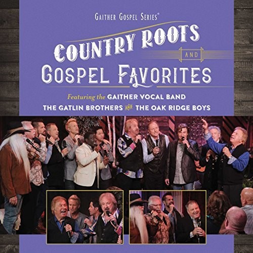 Diverse Artister Country Roots & Gospel Favorites CD