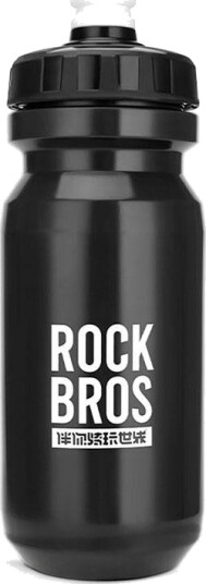 Rockbros Sykkelflaske - 600ml - Svart Rockbros Sykkelflaske - 600ml - Svart