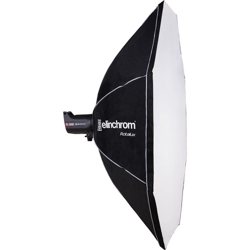Elinchrom Rotalux 175 cm Softboks for Mykt Lys i Sort/Sølv