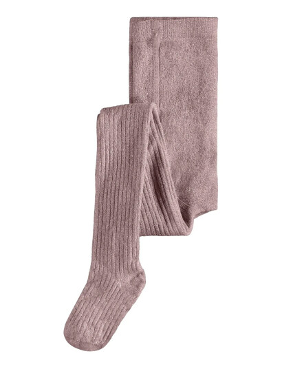 name it Nkfpantyhose Glitter Rib Noos Pink 134-140
