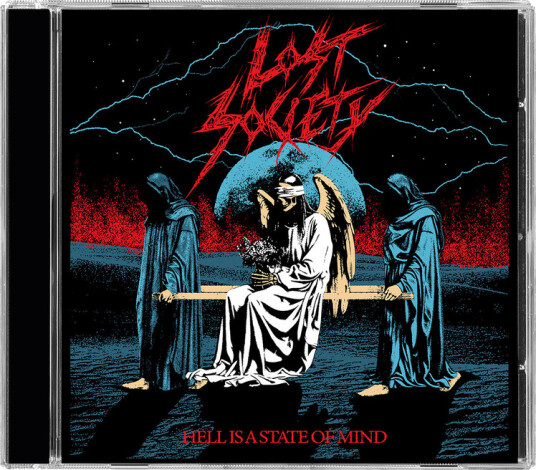 Lost Society Hell Is A State Of Mind CD