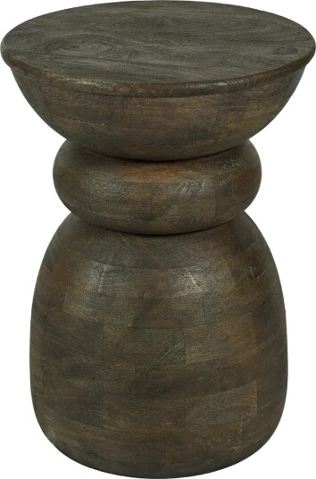 Affari of Sweden, OREGON krakk, brun, Ø34 x H46 cm