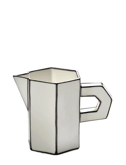 Serax Jug White/Black Carte Blanche - White - ONE SIZE Serax Jug White/Black Carte Blanche - White - ONE SIZE