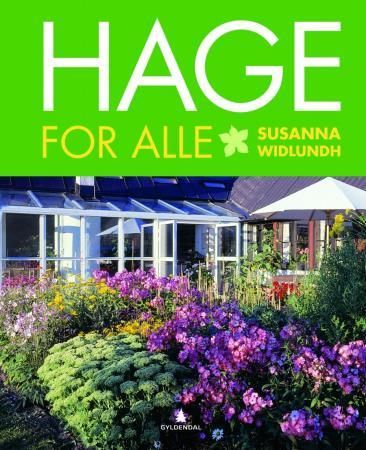 Hage for alle Innbundet Pent brukt bok