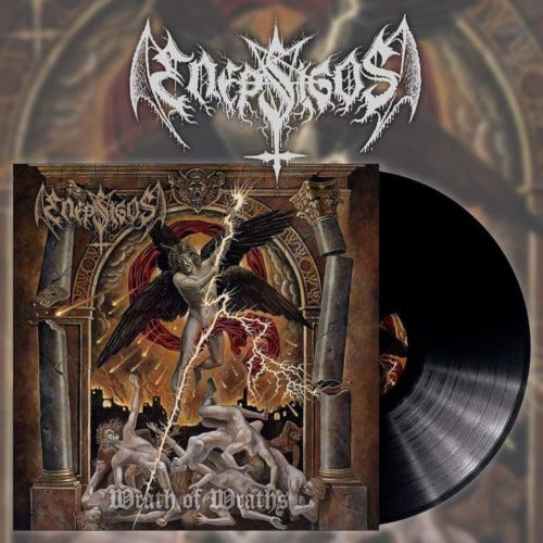 Enepsigos  Wrath Of Wraths  LP/Vinyl
