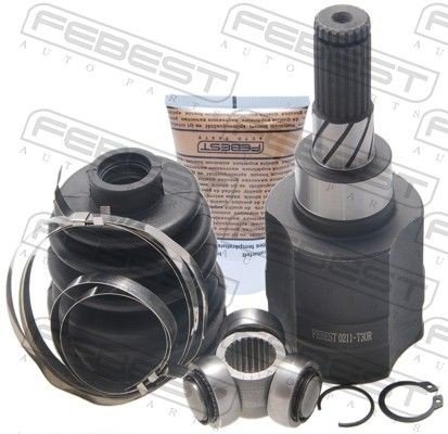 Febest Drivknute drivaksel FEBEST 0211 T30R