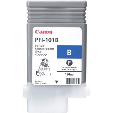 Canon Canon PFI-101 B Blekkpatron blå 0891B001