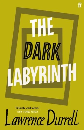 The Dark Labyrinth Av Lawrence Durrell