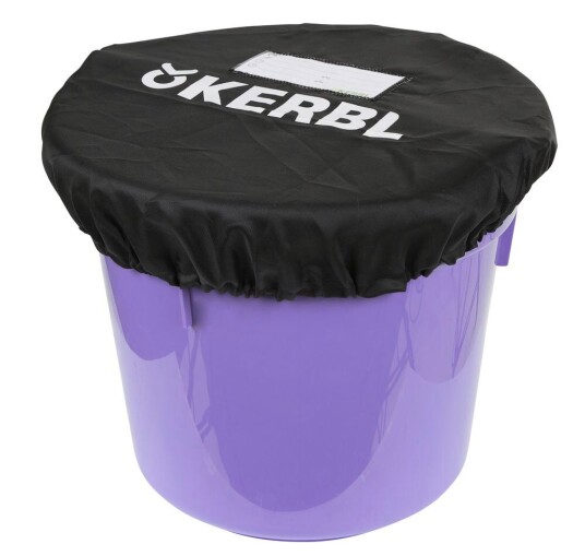 Kerbl - Spann dekselet 2 stk, Svart Kerbl - Spann dekselet 2 stk, Svart