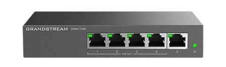 Grandstream Networks Gwn7700p, Uadministrert, 10G Ethernet (100/1000/10000), Power Over Ethernet (Poe)