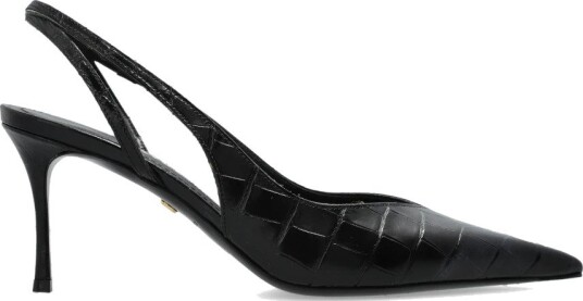 Ferragamo, Dame, Sko, Svart, 36 EU,