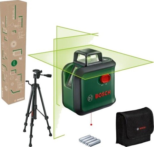 Bosch Diy Linjelaser Advancedlevel 360 Med Stativ Bosch Diy Linjelaser Advancedlevel 360 Med Stativ