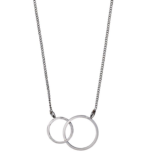 Pilgrim HARPER halskjede sølvbelagt Pilgrim HARPER halskjede sølvbelagt