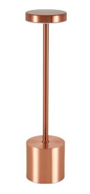 Oppladbar LED bordlampe Innendørs/utendørs Kobber berøringsdimbar CCT IP54 utendørs Dimbar : Dimbar Kulør CCT Varm til Kald Hvit Oppladbar LED bordlampe Innendørs/utendørs Kobber berøringsdimbar CCT IP54 utendørs Dimbar : Dimbar Kulør CCT Varm til Kald Hvit