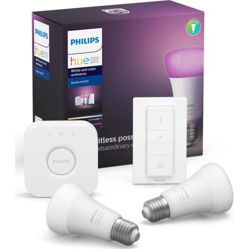 Philips HueWCA 9W A60 E27 2set sw EU Philips HueWCA 9W A60 E27 2set sw EU