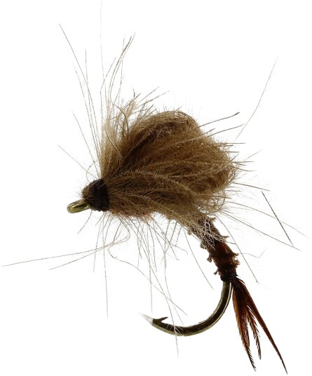 Flies Vespertina Emerger Biot Brown Brown