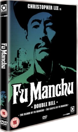 The Blood Of Fu Manchu/The Castle Of Fu Manchu DVD The Blood Of Fu Manchu/The Castle Of Fu Manchu DVD