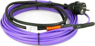 Heatcom Pipeheat 11w/m Innvendig/Utvendig I Vandrør 10,0m Med Stikk