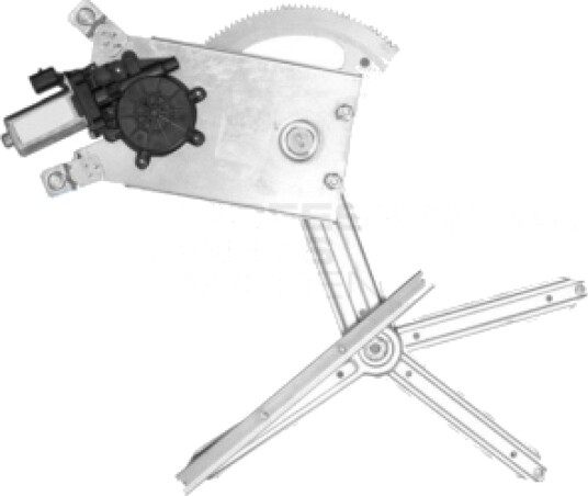Vindusheis Professional Parts 82344924