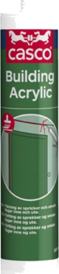 Casco building acrylic 300 ml sort