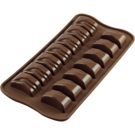 Silikomart Easy Choc Konfektform silikon, Jack Silikomart Easy Choc Konfektform silikon, Jack