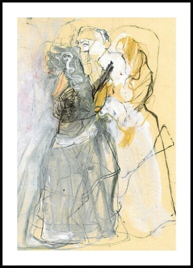Elegant Whispers Plakat Plakat / 21x30cm
