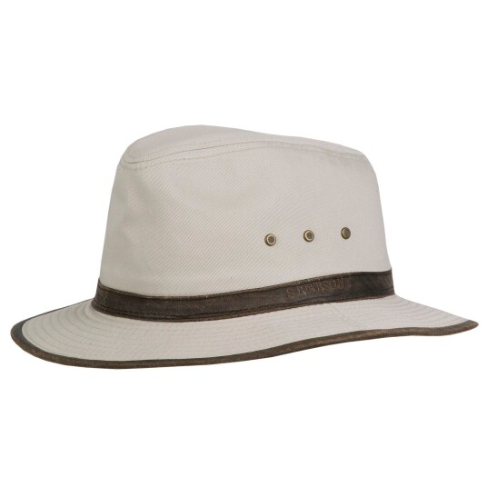 Stetson Ava Cotton Nature S, NATUR