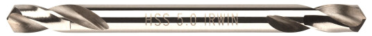 Irwin HSS PRO Spiralbor Ø3,3 mm Dobbelt Pladebor 10-pakning for Jern, Stål, Plast og Tre